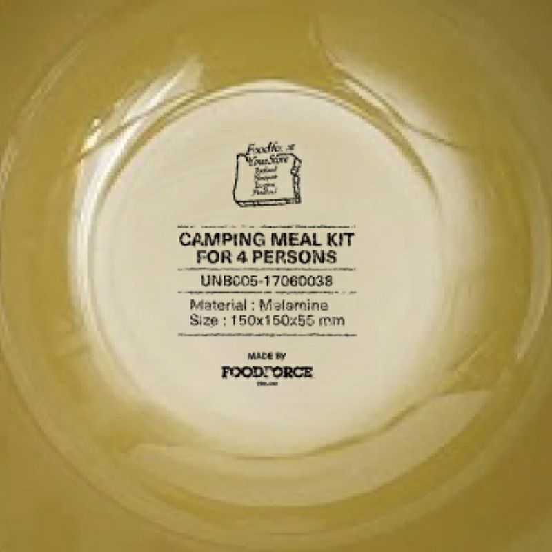 AS2OV(アッソブ)FOOD FORCE CAMPING MEAL BOWL ボウル メラミン