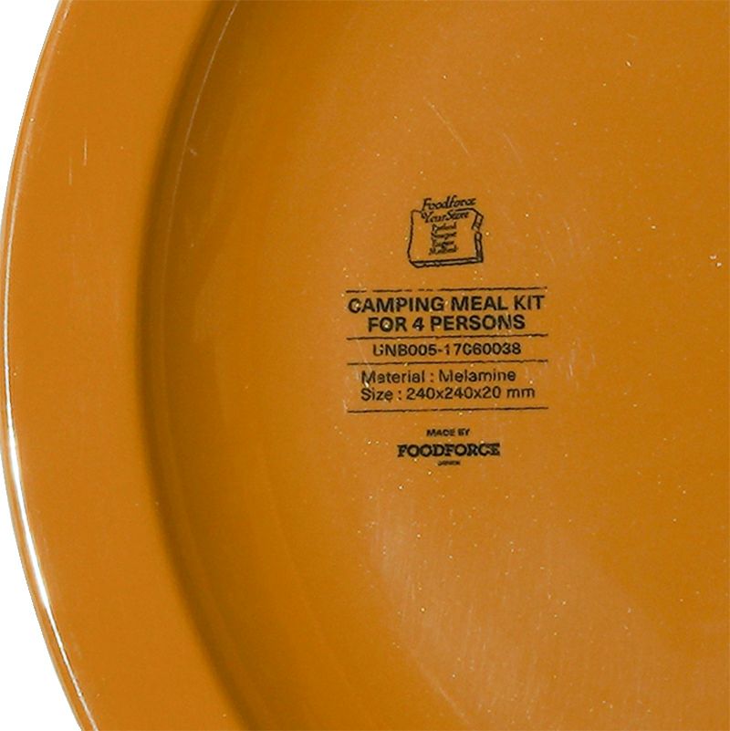 AS2OV(アッソブ)FOOD FORCE CAMPING MEAL PLATE プレート