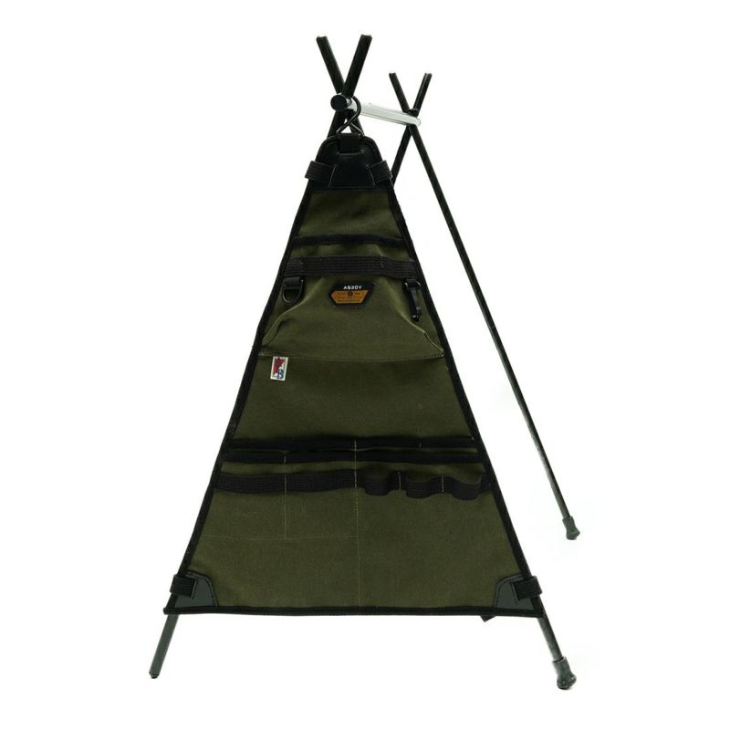 AS2OV (アッソブ) FIRE PROOF HANGER RACK POCKET ALBERTON
