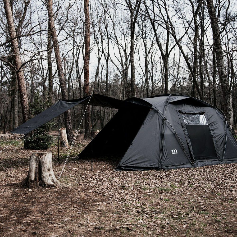 Muraco ムラコ Ziz Tent Shelter Black ジズテントシェルターブラック アウトドア キャンプ バッグ アウトドア キャンプ用品のunby Online Store