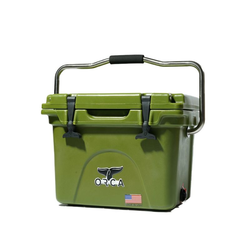 ORCA オルカ Coolers 20 Quart Green クーラーボックス ハードクーラー