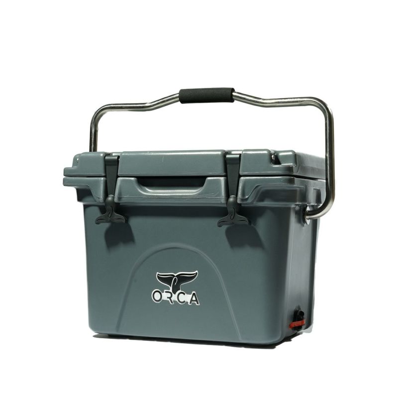 ORCA オルカ Coolers 20 Quart Charcoal クーラーボックス ハードクーラー | アウトドア・キャンプ|  バッグ・アウトドア・キャンプ用品のUNBY ONLINE STORE