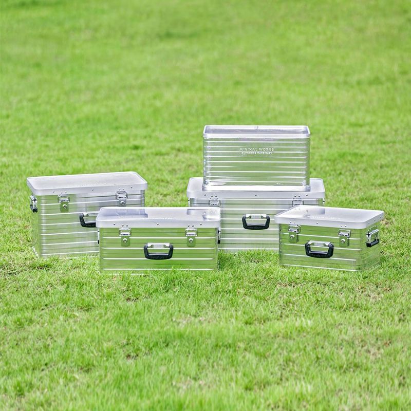 収納ボックス ALUMINIUM CONTAINER D29 アルミコンテナD29 箱 BOX