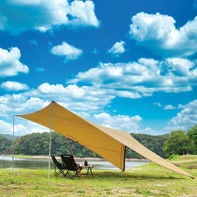 VERNE ベルン DELTA Tarp PLUS タープ | アウトドア・キャンプ| バッグ 