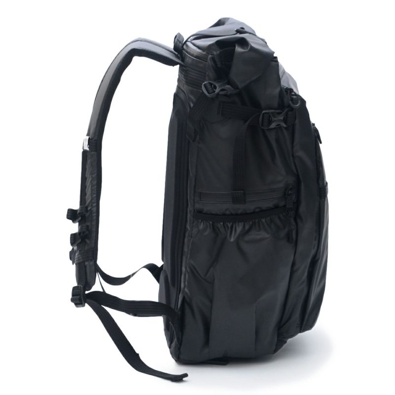 AS2OV (アッソブ) AbuGarcia 別注 NYLON POLYCARBONATE ROLL BACKPACK