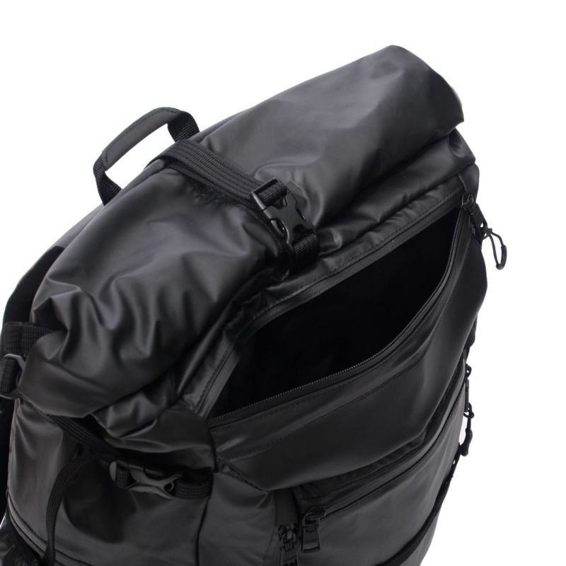 AS2OV (アッソブ) AbuGarcia 別注 NYLON POLYCARBONATE ROLL BACKPACK