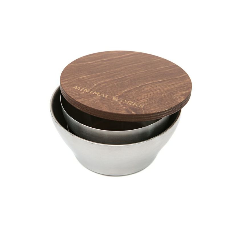 MINIMAL WORKS (ミニマルワークス) A HOUSEHOLD TABLEWEAR SET