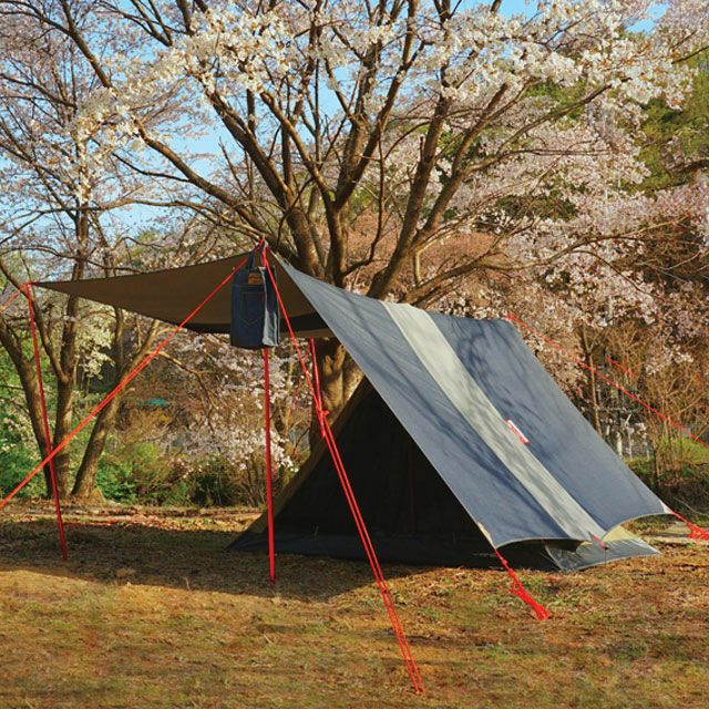 VERNE ベルン DENIM TARP 15 デニムタープ | アウトドア