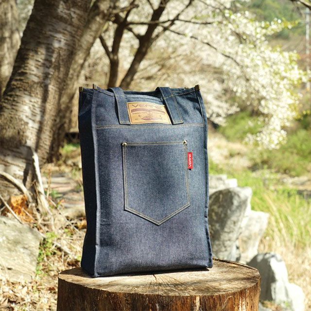 VERNE Denim Tarp 15 デニムタープ VERNE ベルン DENIM TARP 15 デニムタープ | アウトドア
