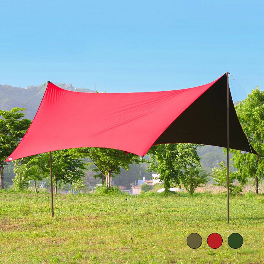 MINIMAL WORKS (ミニマルワークス) MANGO SHADE HEXA TARP EX マンゴー 