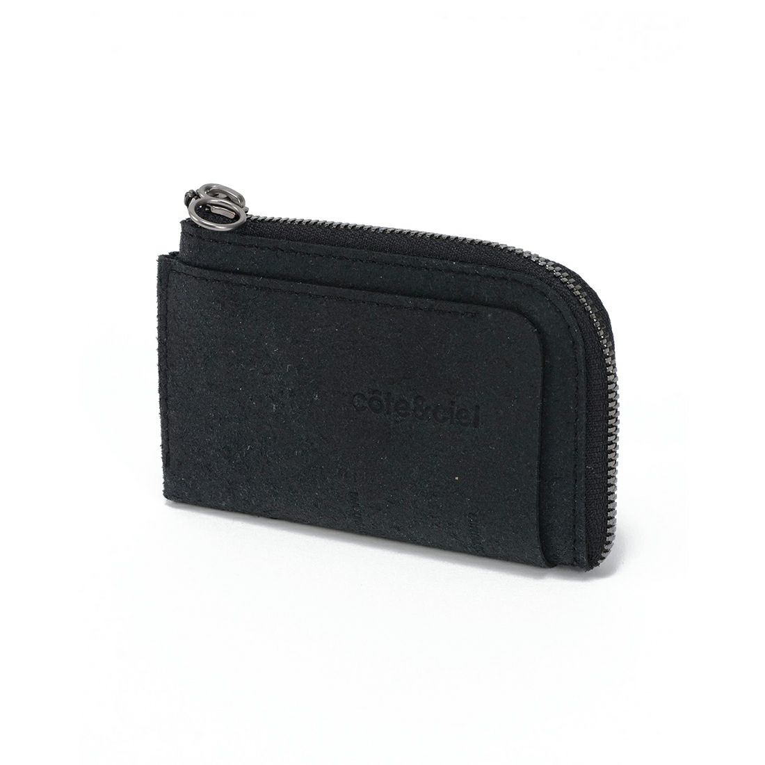 cote&ciel コートエシエル Zippered Wallet Eco Leather 財布