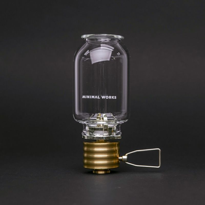 直販直送 [MINIMAL WORKS(ミニマルワークス)] Edison Lantern MGLI-EL000-GO0MT アプリケーション 
