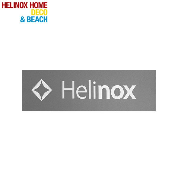 Helinox ヘリノックス Logo Decal L ロゴステッカー リフレクティブ キャンプ 登山 グランピング 野外フェス 【即納！最大半額！】