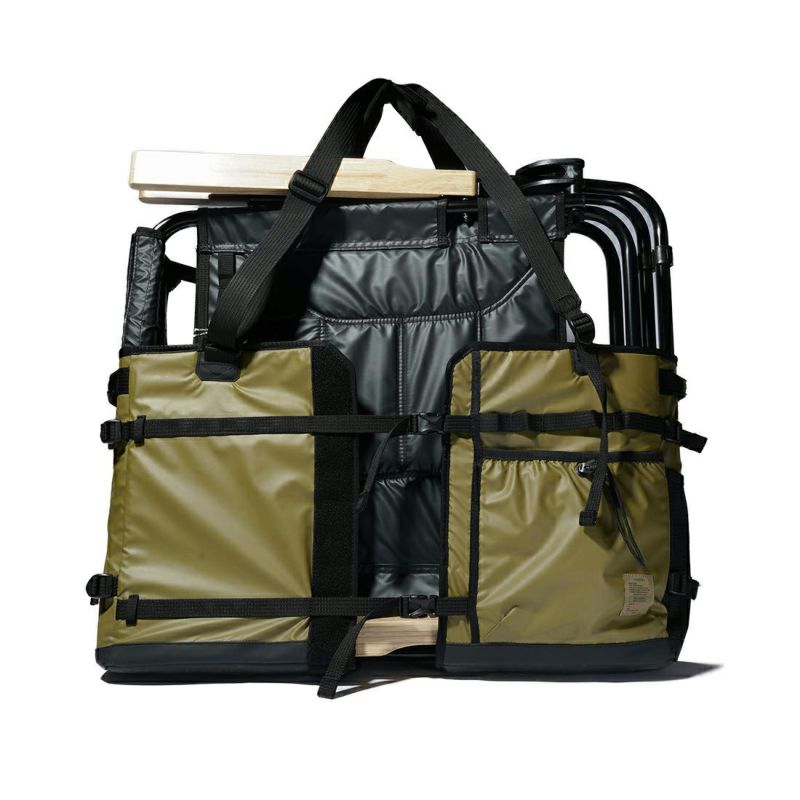 AS2OV アッソブNYLON POLYCARBONATE MULTI CAMPING TOTE マルチ