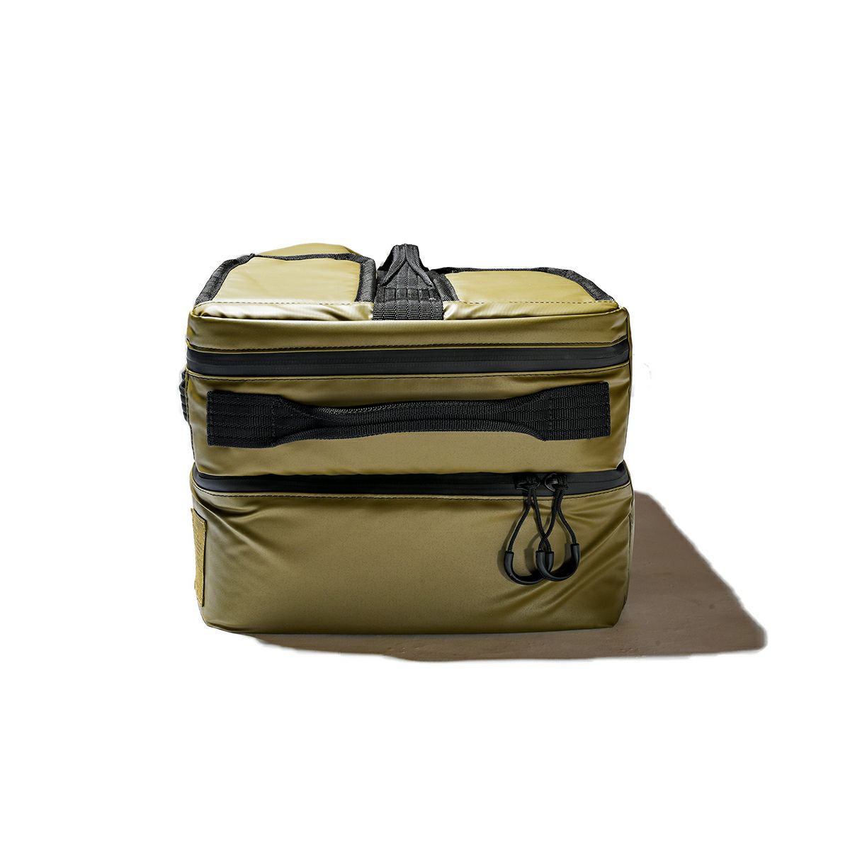 AS2OV アッソブNYLON POLYCARBONATE ALL IN DISH CASE KHAKI カーキ