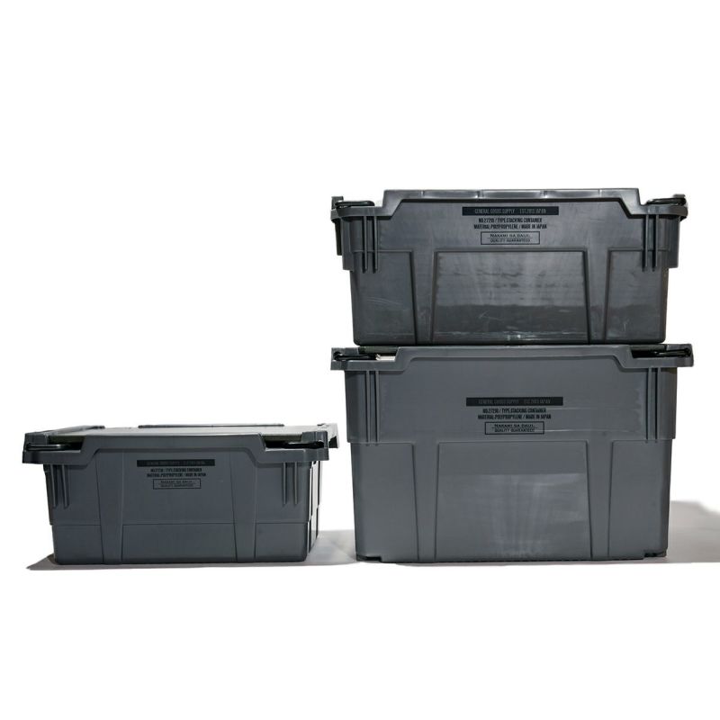AS2OV(アッソブ)STACKING CONTAINER XL スタッキング コンテナ