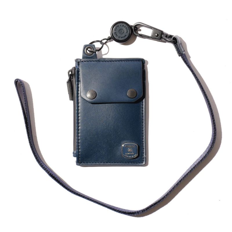 AS2OV アッソブHABIT SHOULDER SERIES WATER PROOF JES LEATHER PASS ...