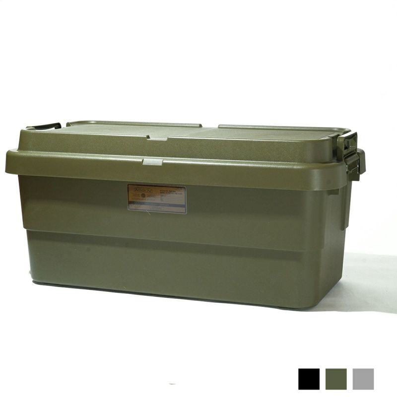 AS2OV(アッソブ）TRUNK CARGO CONTAINER コンテナ 70L トランクカーゴ