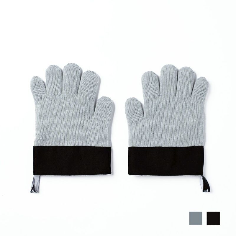 Muraco ムラコ DOUBLE KNIT GLOVES BLACK グローブ 手袋 | アウトドア