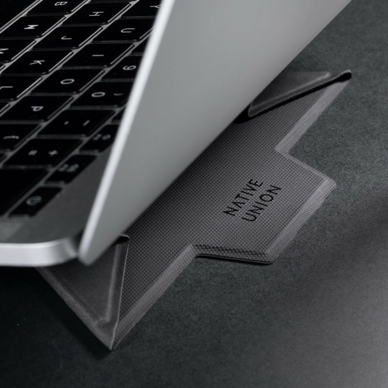 NATIVE UNION ネイティブユニオン RISE LAPTOP STAND-BLACK-NP PC 