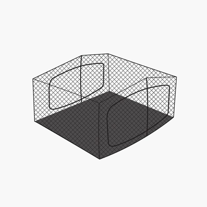 MINIMAL WORKS （ミニマルワークス） JACK SHELTER MINI MESH