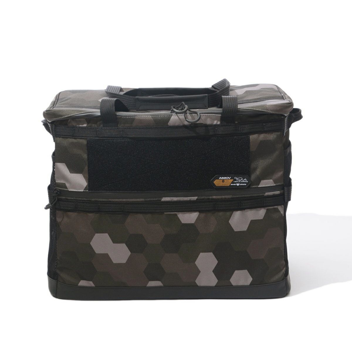 ORIGINAL CAMO POLYCA SERIES AS2OV (アッソブ) ALL IN DISH CASE CAMO