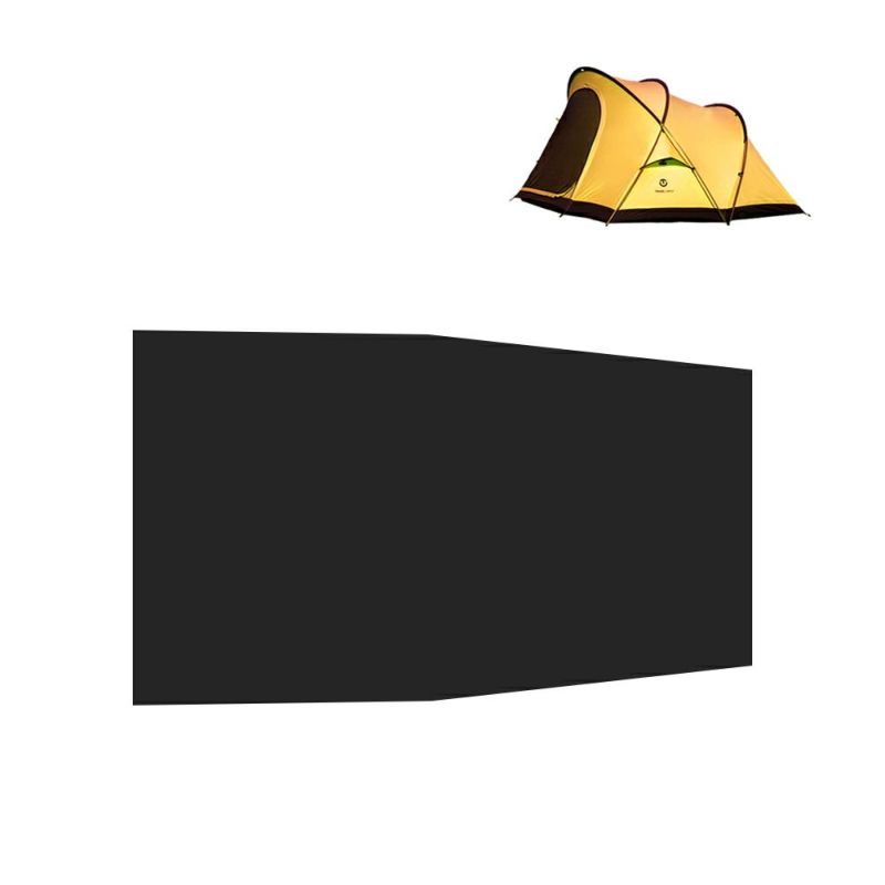 TRAVEL CHECK 公式通販 / TRAVEL CHECK RAUM 2.0 GROUND SHEET - Black / トラベルチェック グラウンドシート TRAVEL CHECK RAUM 2.0 GROUND SHEET - Black / トラベルチェック