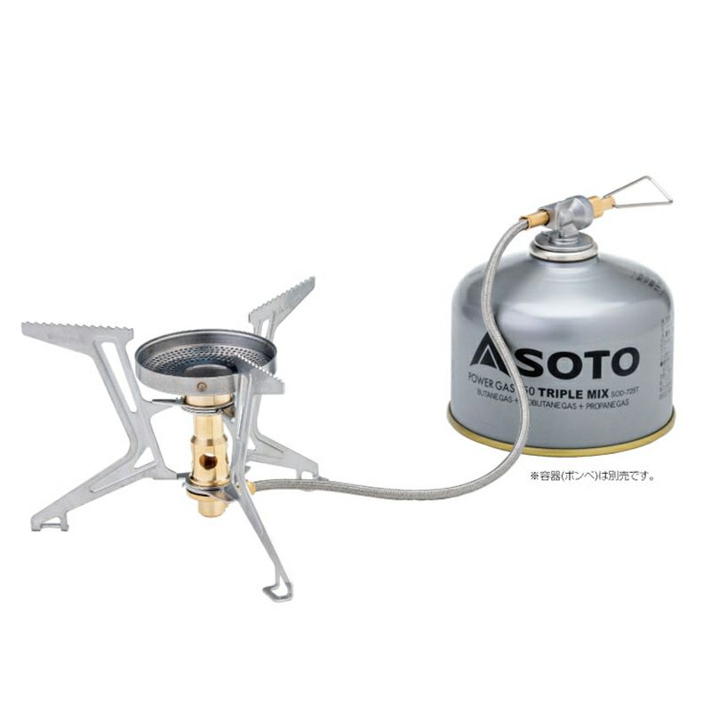 美品　SOTO ソト　ストームブレイカー　SOD-372 ストームブレイカー SOD-372 | SOTO | ソト | SOD-372_SV-好日