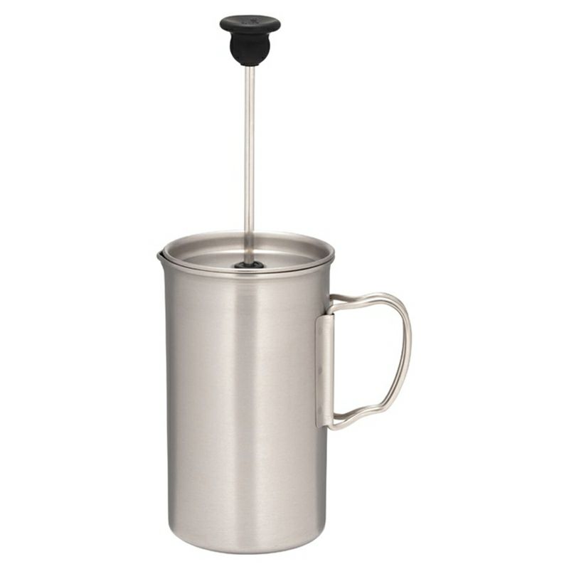 snow peak スノーピーク チタンカフェプレス 3カップ