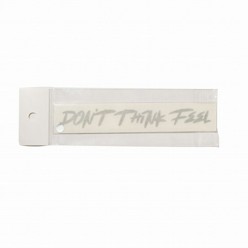 サンゾー工務店 カッティングシート ステッカー 「don't think feel