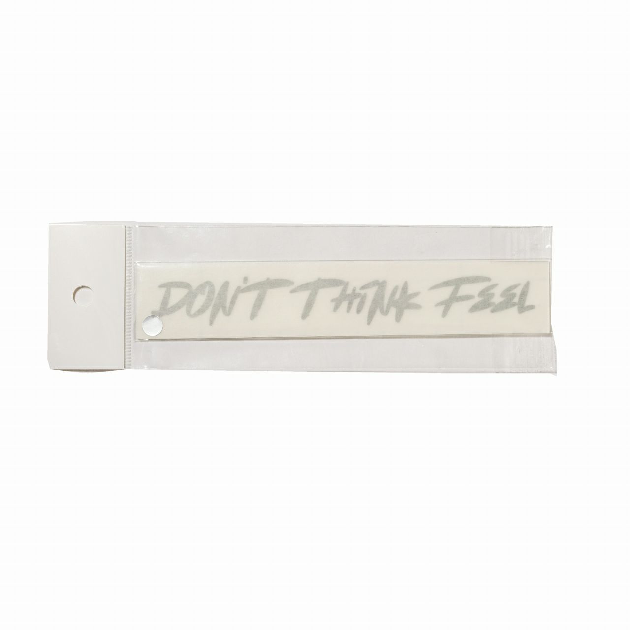 サンゾー工務店 カッティングシート ステッカー 「don't think feel