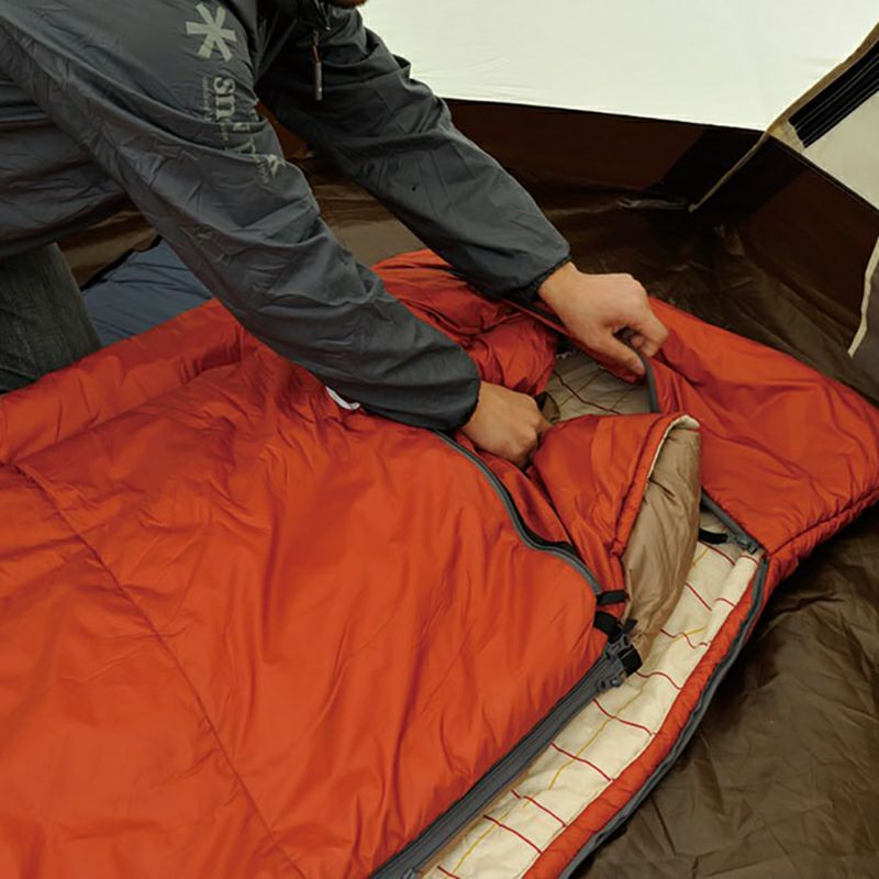 セパレート寝袋 OFUTON WIDE BD-103 スノーピーク 楽天市場