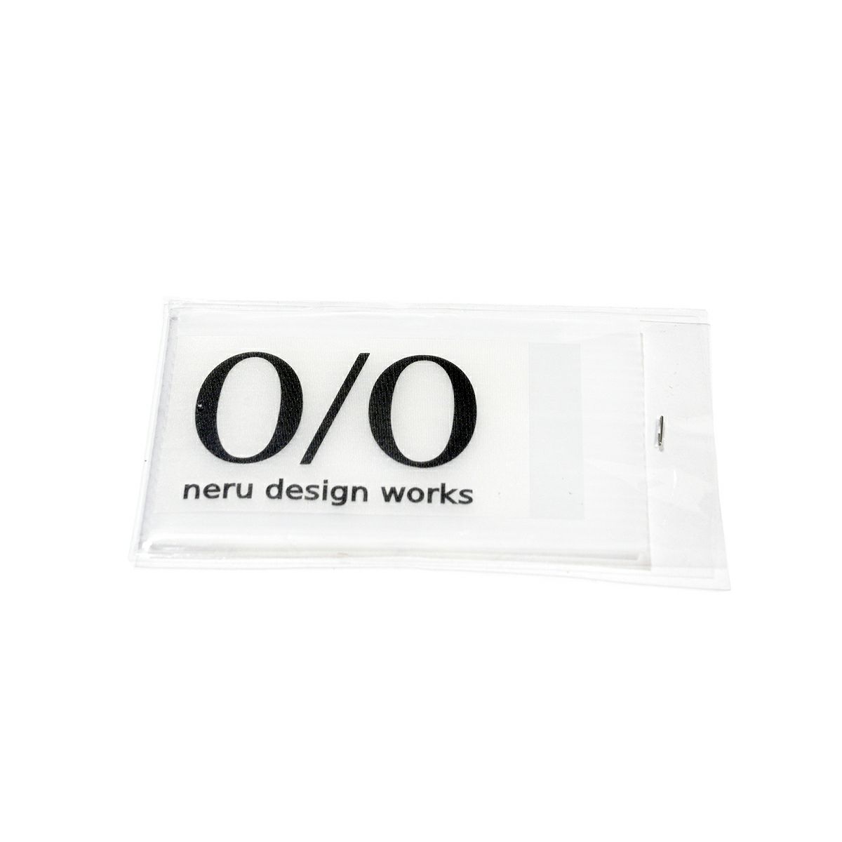 0/0 Neru 0/3 コラボ　san design works ステッカー 2枚 黒20cm 0/0 ネルデザインワークス ステッカー - メルカリ