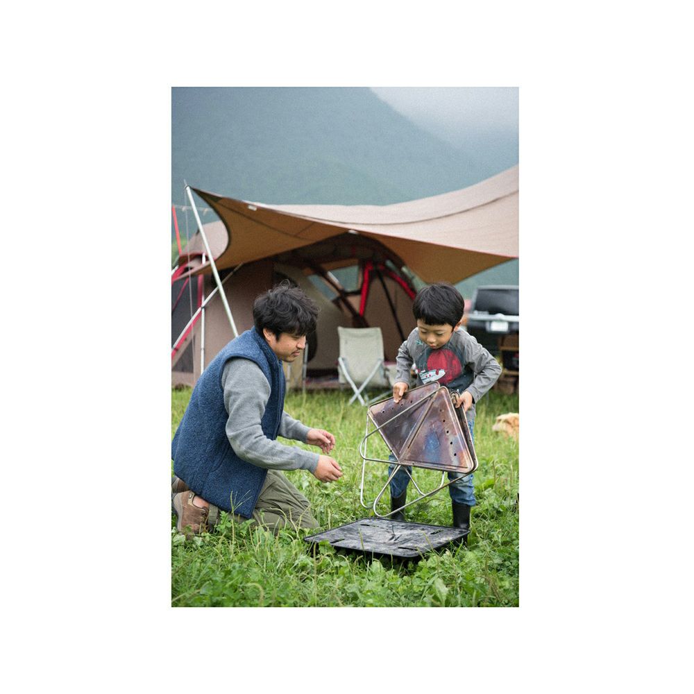 snow peak スノーピーク 焚火台 L ベースプレート | アウトドア