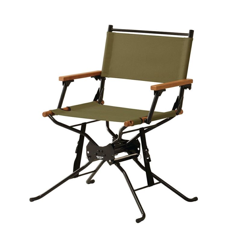 〖新品〗 ハングアウト BFディレクターズチェア BF-550 BE　２脚 HangOut ハングアウト BF ディレクターズチェア レビュー。ハイ