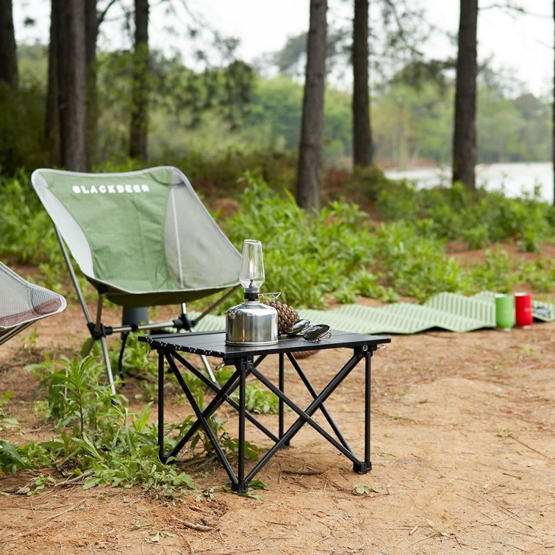BLACKDEER ブラックディア Egg Roll up Table Black S ロール テーブル
