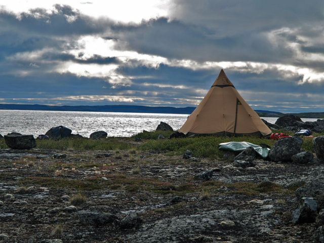 Tentipi テンティピ サファイア 7 CP ティピーテント