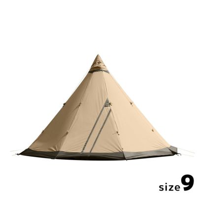 テント/タープ 専用♦︎テンティピ フロア (9サイズ)