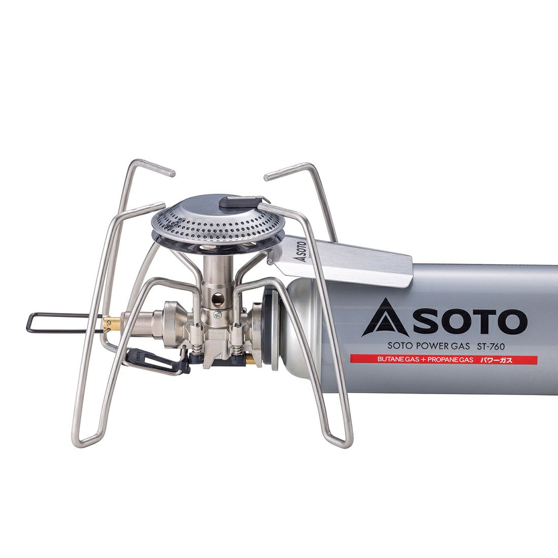 SOTO ソト マイクロレギュレーターストーブ FUSION Trek SOD-331