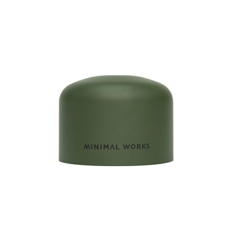 MINIMAL WORKS (ミニマルワークス) GAS CANISTER MASK 230g ガス 