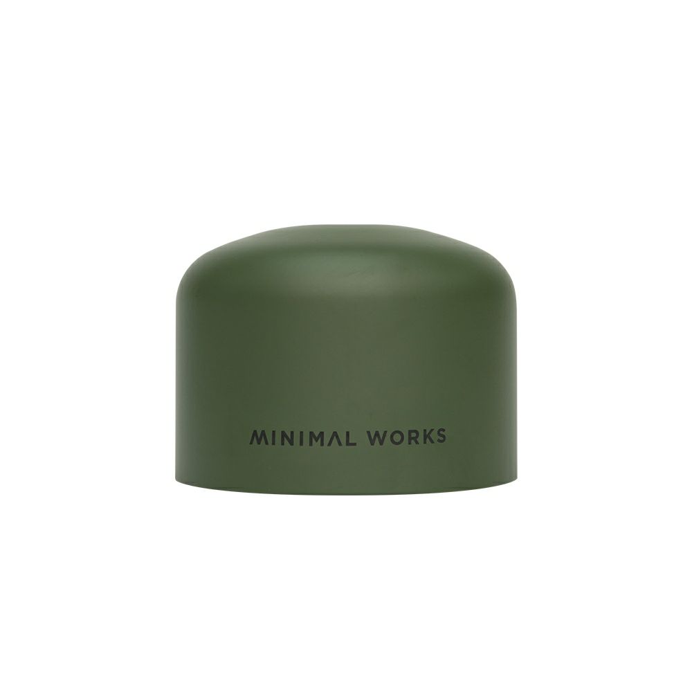 MINIMAL WORKS (ミニマルワークス) GAS CANISTER MASK 450g ガス 
