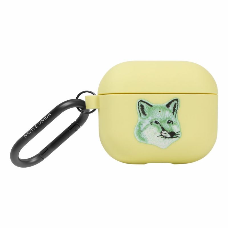 NATIVE UNION×MAISON KITSUNÉ MONOCHROME FOX Airpods case（Gen 