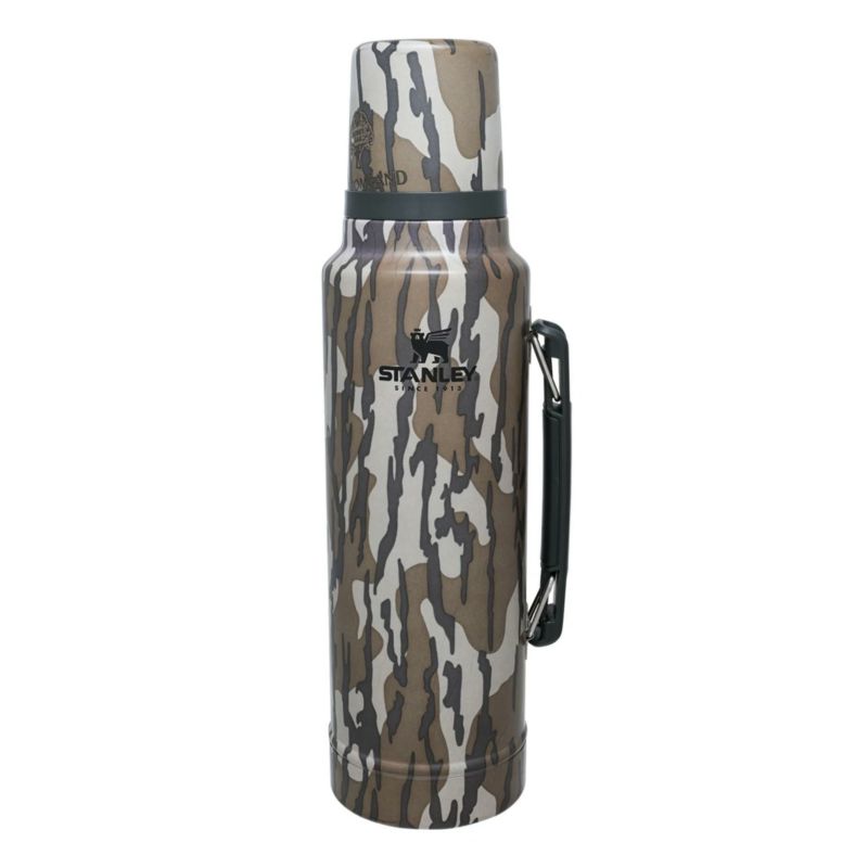 STANLEY×MOSSY OAK スタンレー クラシック真空ボトル 1.4L Bottomland | キッチンツール|  バッグ・アウトドア・キャンプ用品のUNBY ONLINE STORE