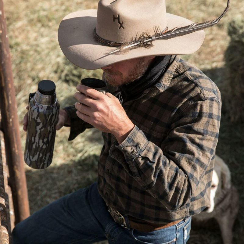 STANLEY×MOSSY OAK スタンレー クラシック真空ボトル 1.4L Bottomland