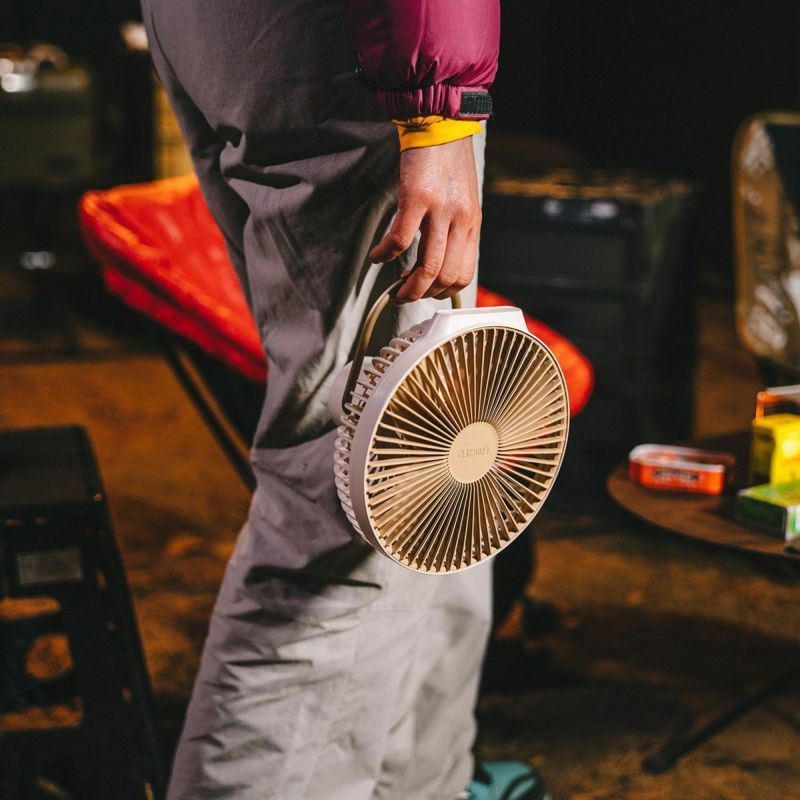 CLAYMORE FAN クレイモア ファン V600+ 扇風機 充電式