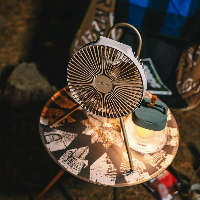 CLAYMORE FAN クレイモア ファン V600+ 扇風機 充電式