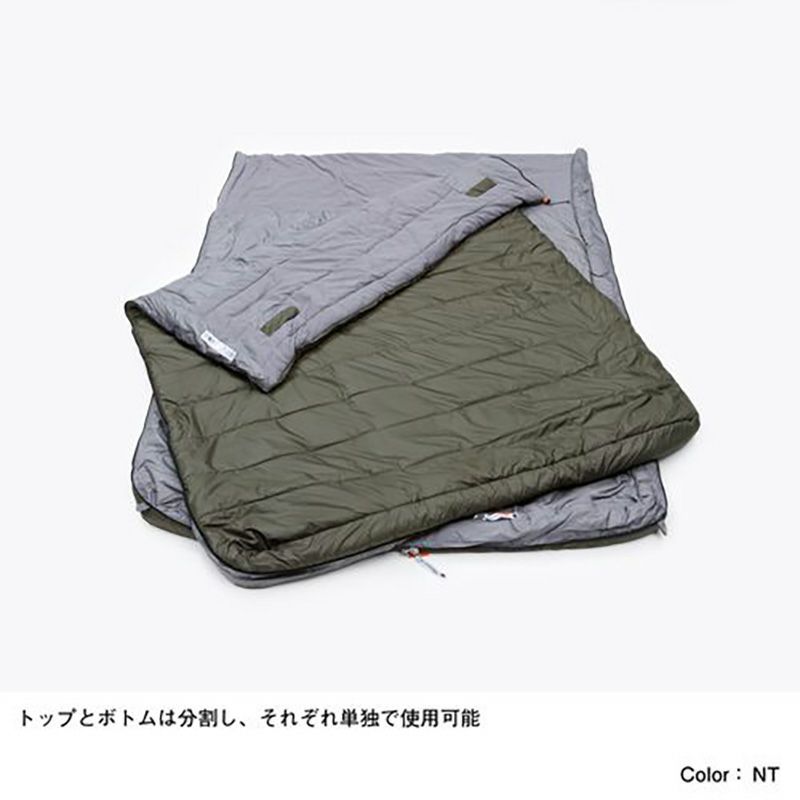 THE NORTH FACE Eco Trail Bed Double エコトレイルベッドダブル 寝袋