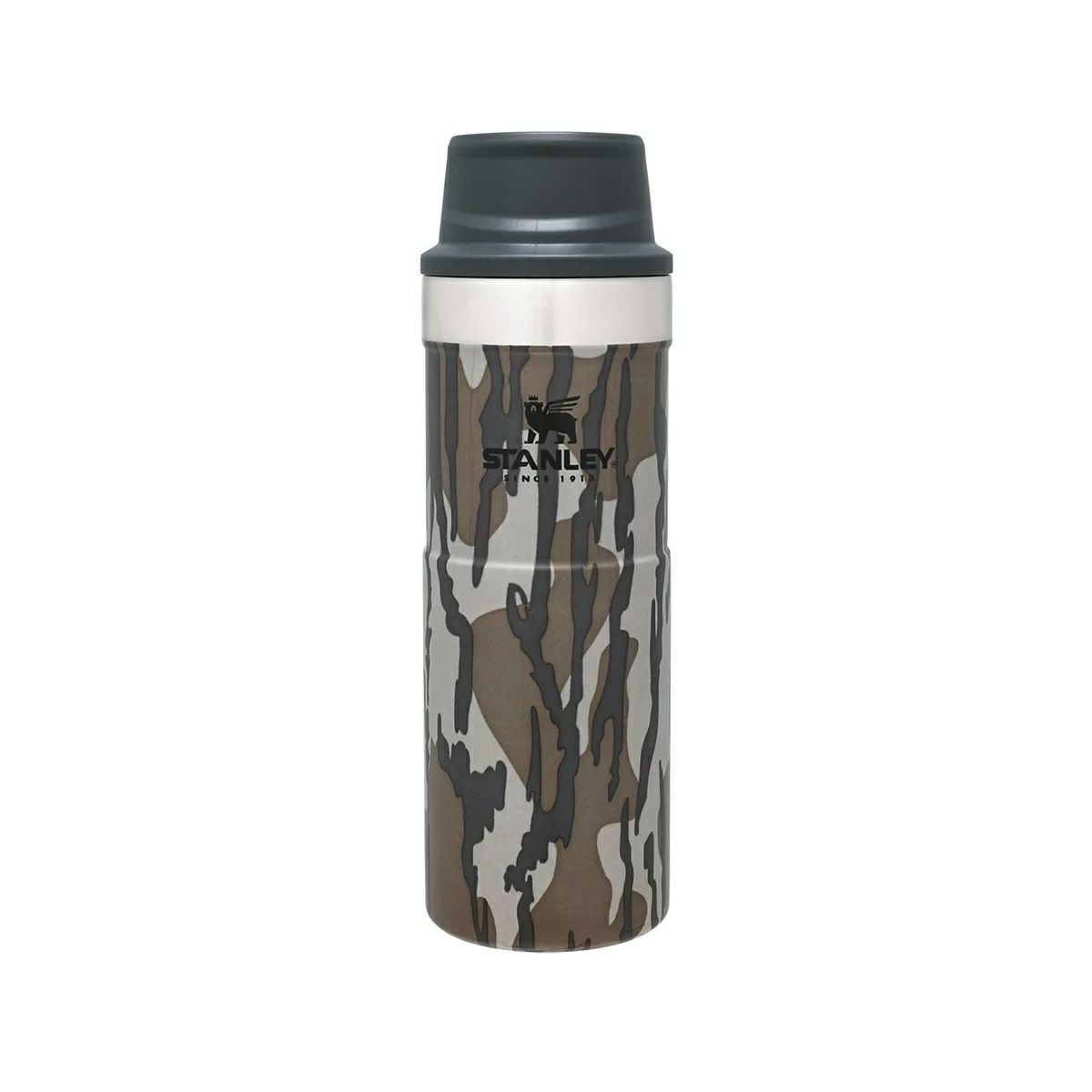 2本 STANLEY × MOSSY OAK 限定 クラシック真空ワンハンドマグ STANLEY×MOSSY OAK スタンレー クラシック真空ワンハンドマグ II 0.47L