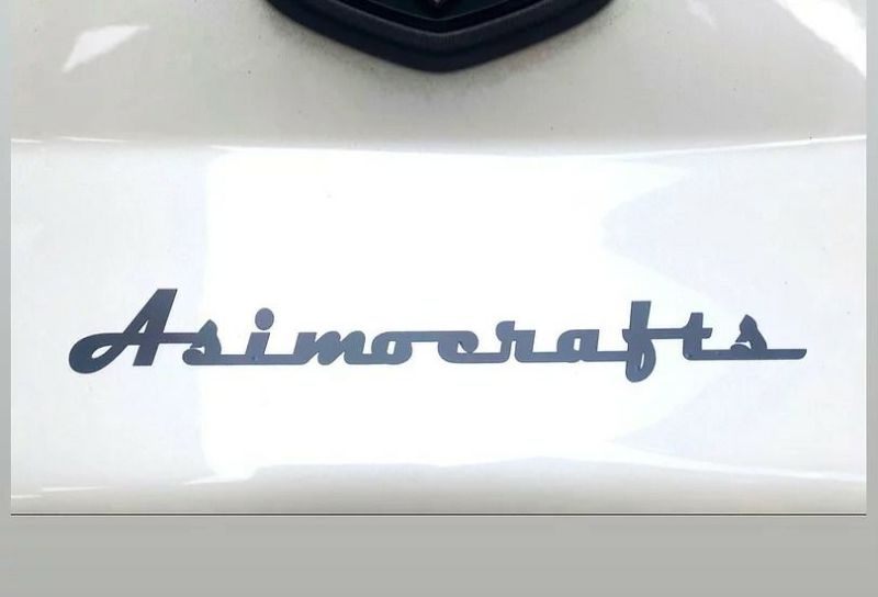 asimocrafts アシモクラフツ アシモクラフト / エンブレムステッカー