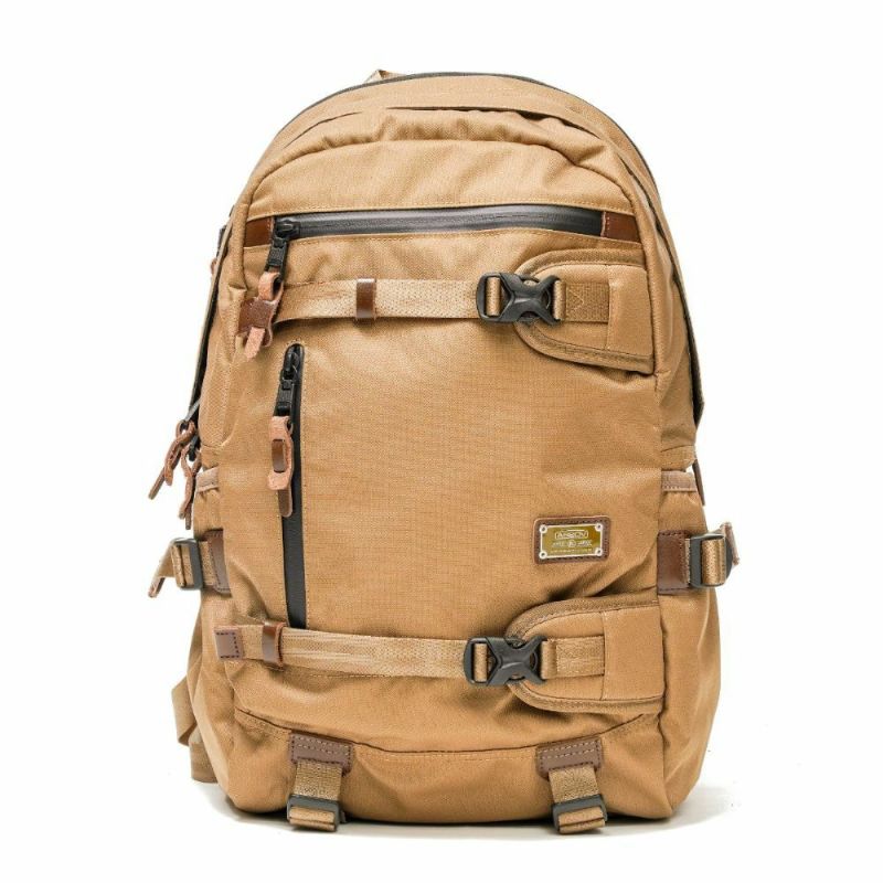 AS2OV CORDURA DOBBY 305D DAY PACK KHAKI / バックパック